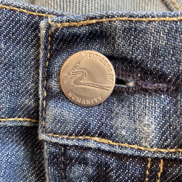 Women’s Citizens of Humanity Jeans Amber # 263, Size 26 Stretch - Picture 13 of 14